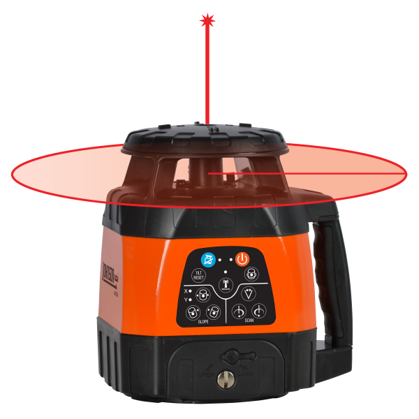 40-6526 Electronic Self-Leveling Horizontal & Vertical Rotary Laser